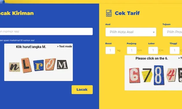 Cara Hitung Ongkir Wahana Express