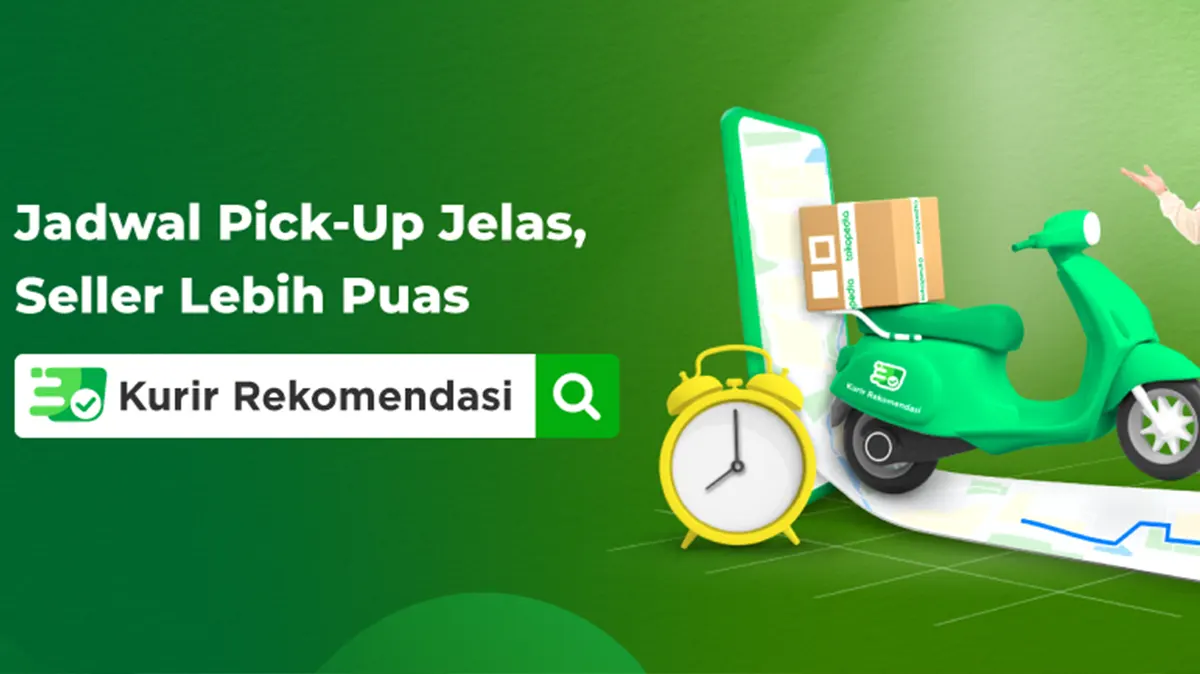 Apa Itu Kurir Rekomendasi Tokopedia