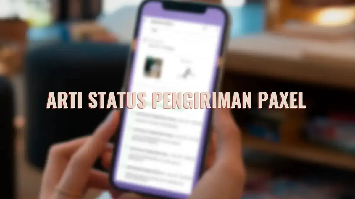 Arti Status Pengiriman Paxel, Istilah, Cek Resi dan Sistemnya