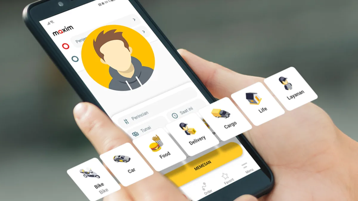 Cara Ganti Foto Profil Driver Maxim