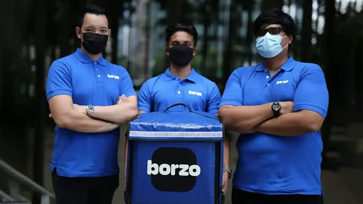 Cara Kerja Borzo