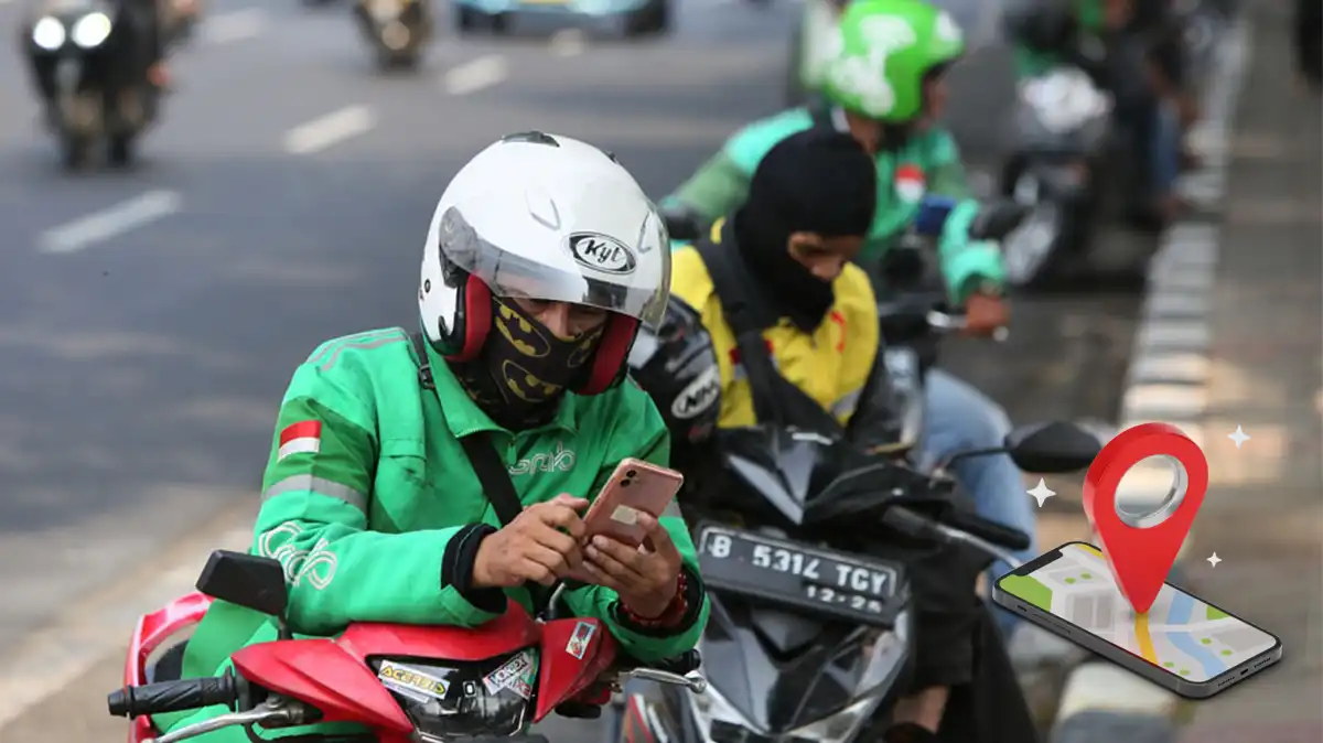 Cara Menemukan Titik Spot Orderan Gojek dan Tips Driver Sukses