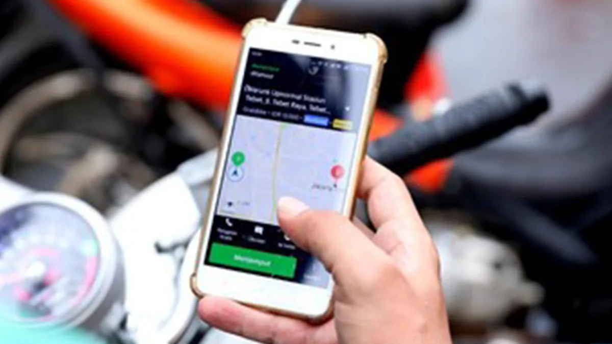 Cara Menemukan Titik Spot Orderan Gojek