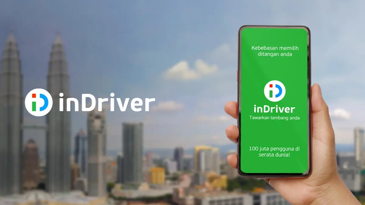 Cara Menggunakan Kode Rujukan InDriver