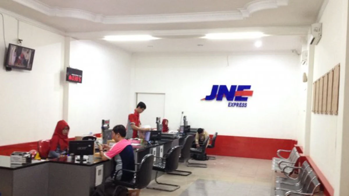 Cara Mengirim Dokumen Lewat JNE
