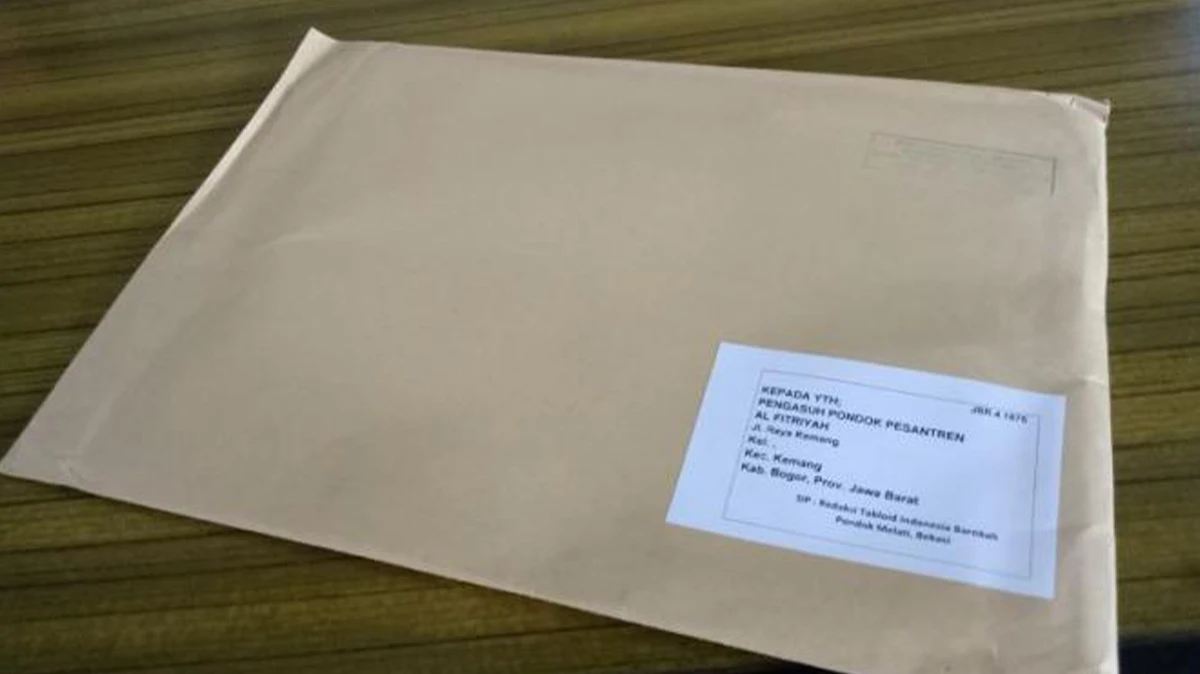 Contoh Format Penulisan Data Pengirim dan Penerima Paket JNE