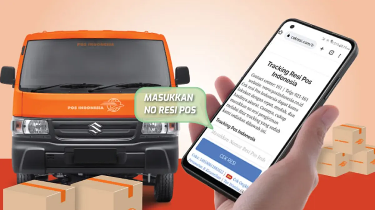 Istilah Atau Arti Status Pengiriman POS Indonesia