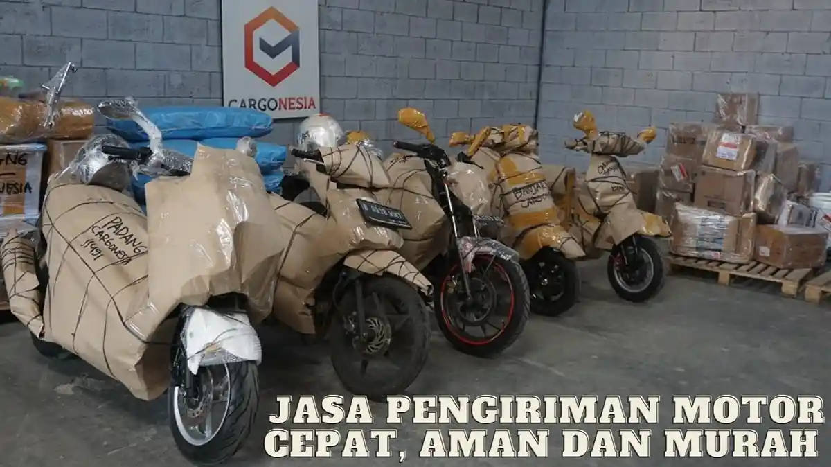 Jasa Pengiriman Motor Paling Cepat, Aman dan Murah
