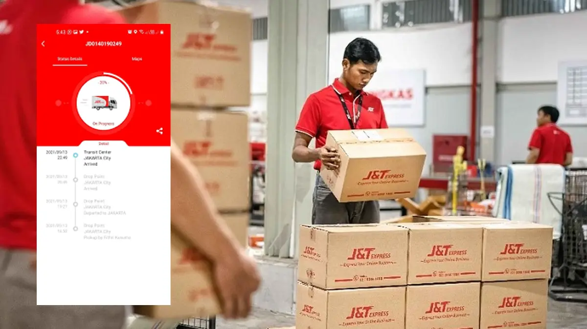 Kenapa Paket JNT Tidak Bergerak