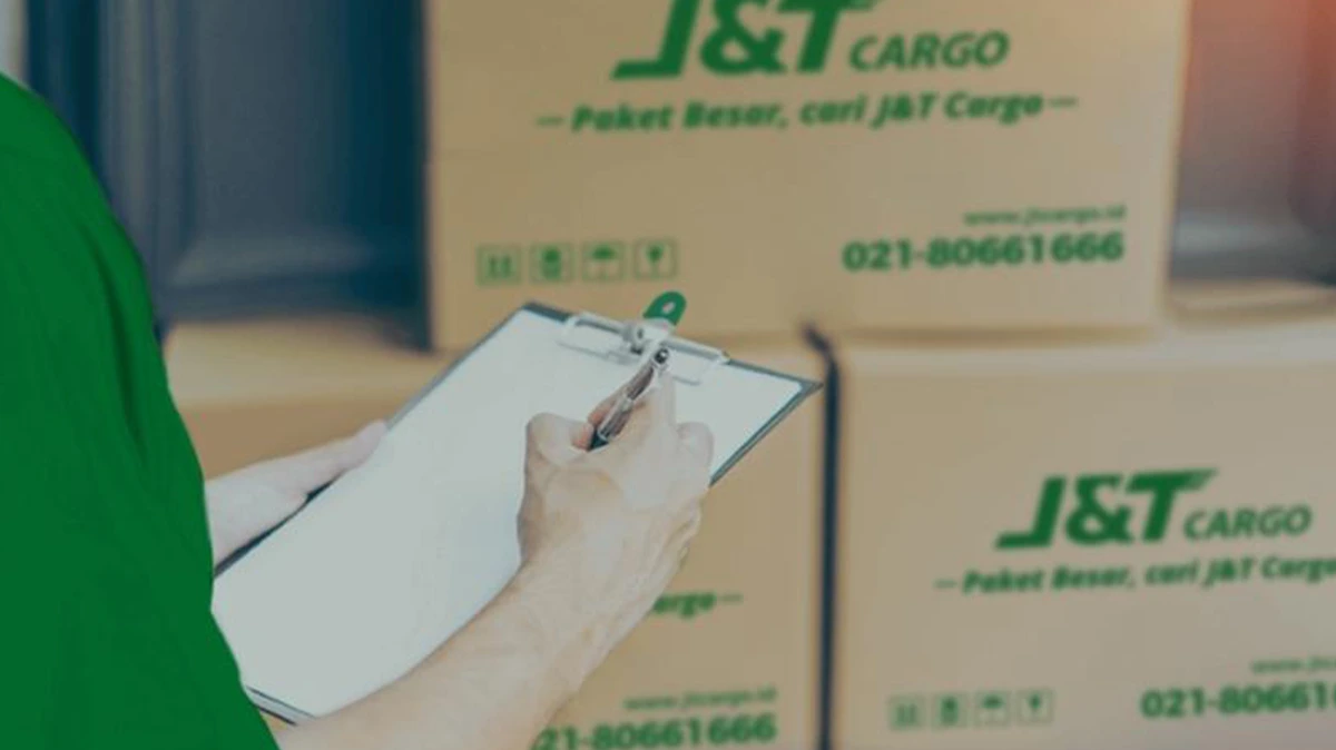 Pengertian Status Pengiriman J&T Cargo