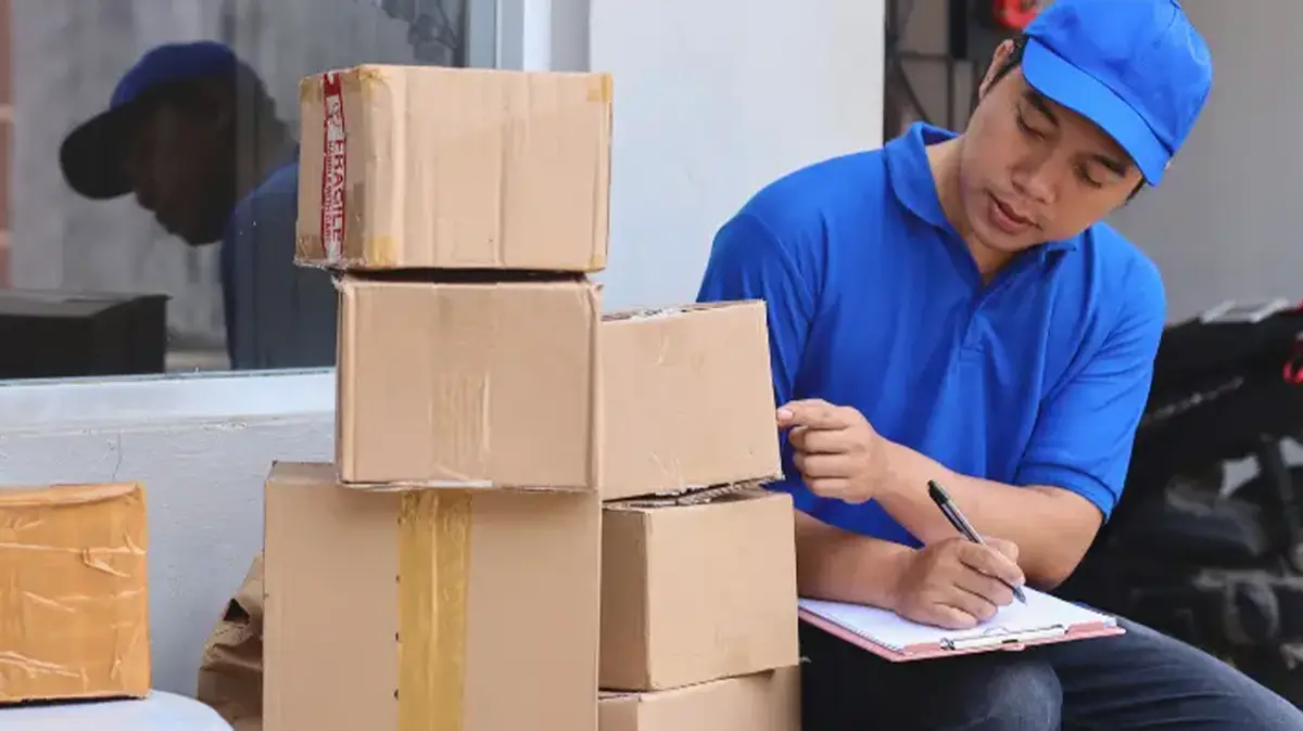 Sistem Kerja Kurir Freelance