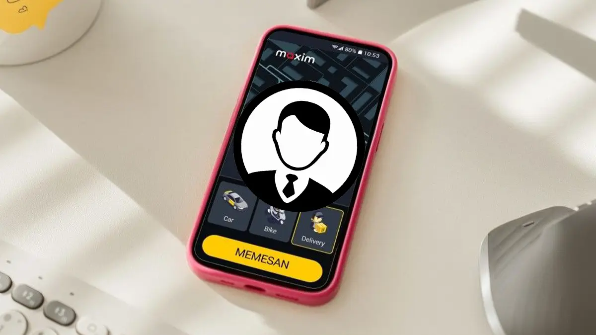 Syarat Penggantian Foto Profil Driver Maxim