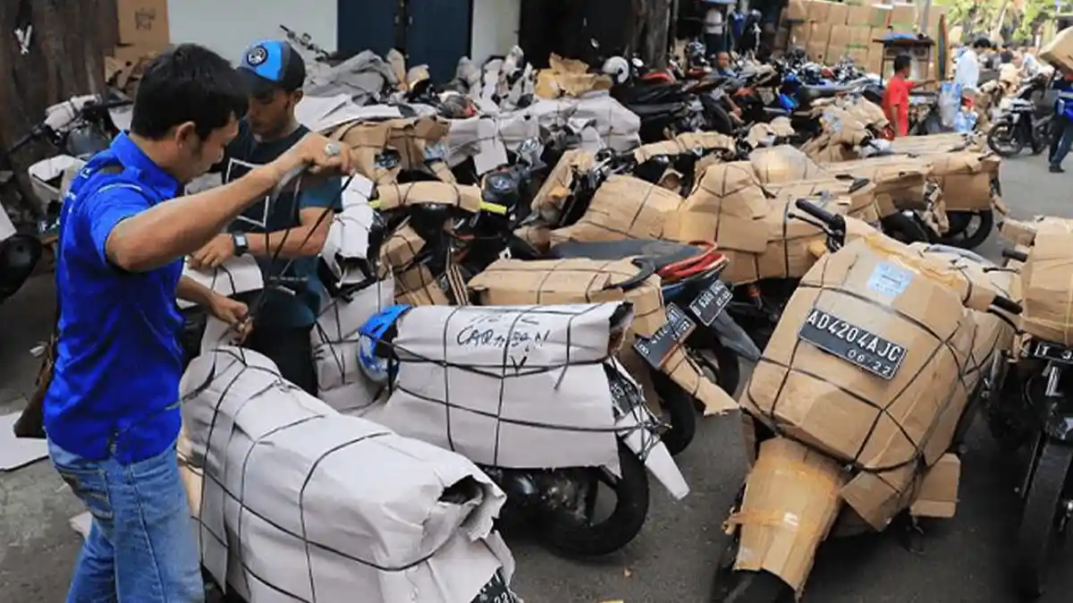 Tips Memilih Jasa Pengiriman Motor yang Tepat