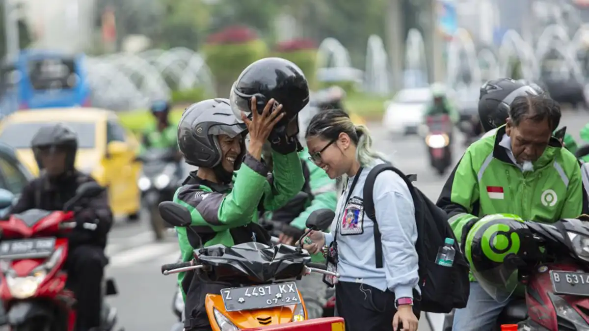 Tips dan Trik Menemukan Titik Spot Orderan Gojek
