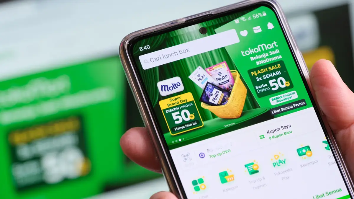 Update Terbaru dari Layanan Kurir Rekomendasi Tokopedia