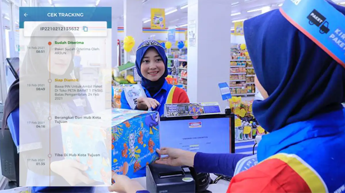 Arti Status Pengiriman Indopaket Indomaret
