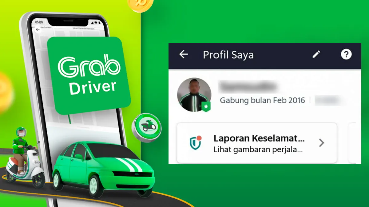 Cara Balik Nama Akun Grab Driver dan Mengubah