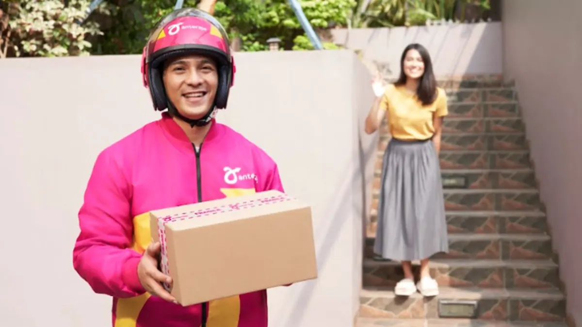 Cara Daftar Menjadi Kurir Anteraja