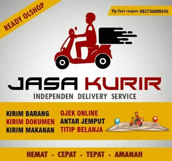 Contoh Iklan Jasa Kurir Ekspedisi