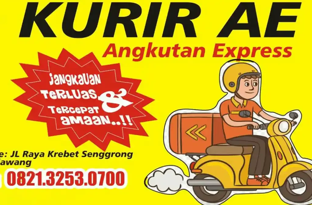 Contoh Iklan Jasa Kurir Simpel