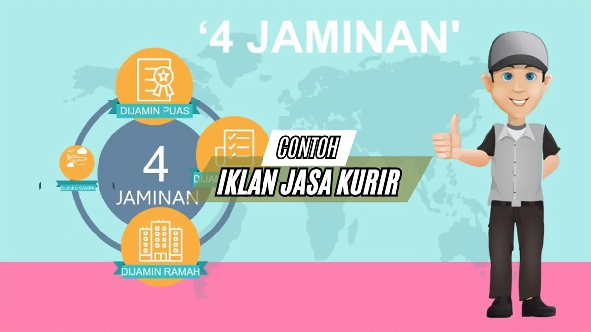 Contoh Iklan Jasa Kurir