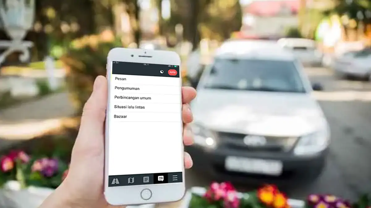 Fungsi Utama Fitur Obrolan Maxim Driver