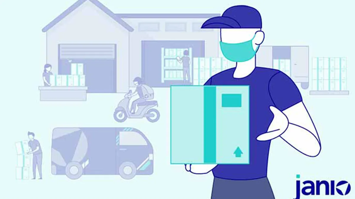 Jenis Layanan Pengiriman Janio