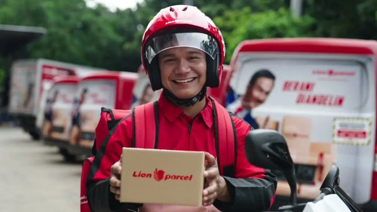 Keuntungan Kurir Lion Parcel