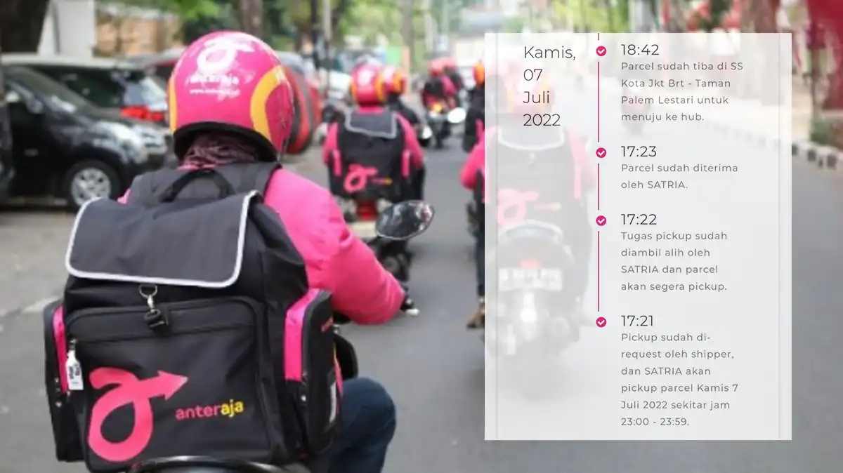 Paket Anteraja Tidak Bergerak, Ini Penyabab dan Solusinya