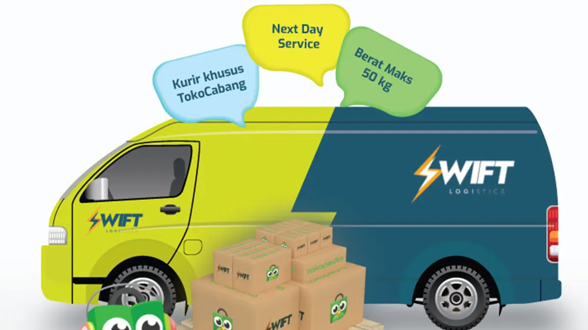 Perbandingan Swift Kurir dengan Layanan Pengiriman Lain