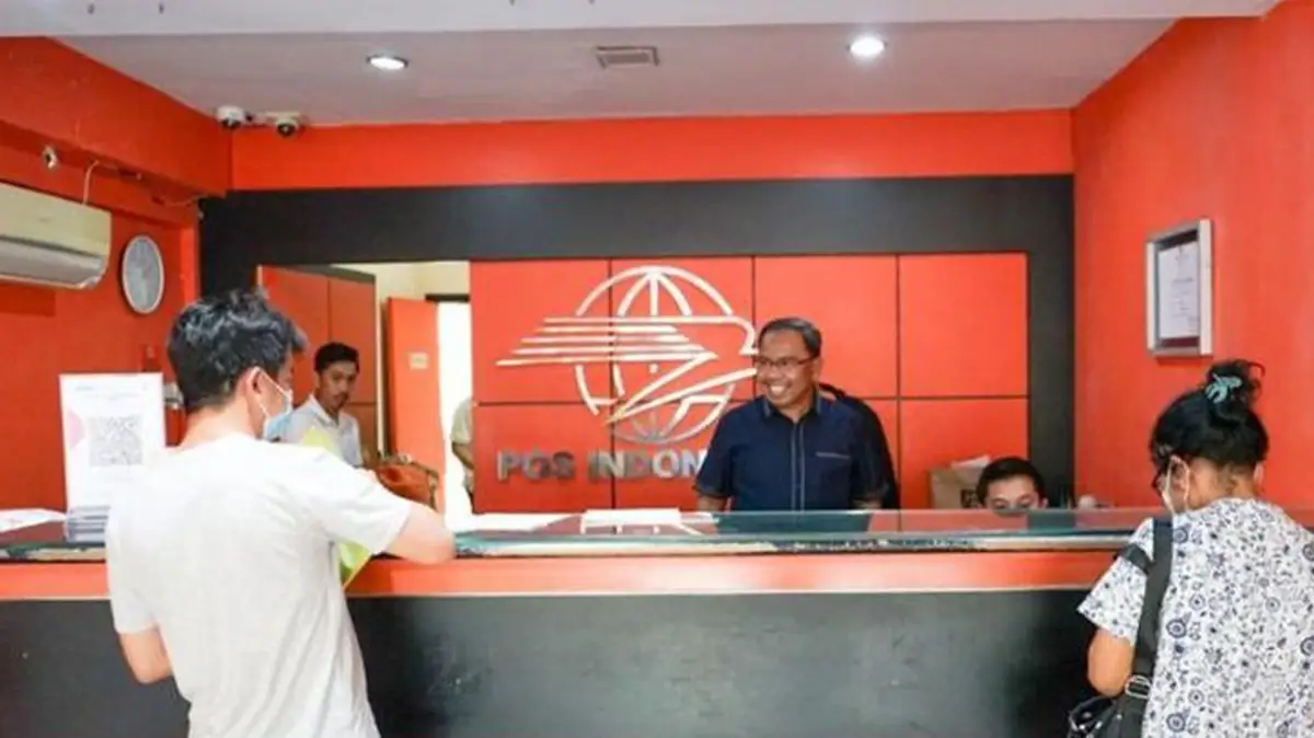 Tarif POS Indonesia
