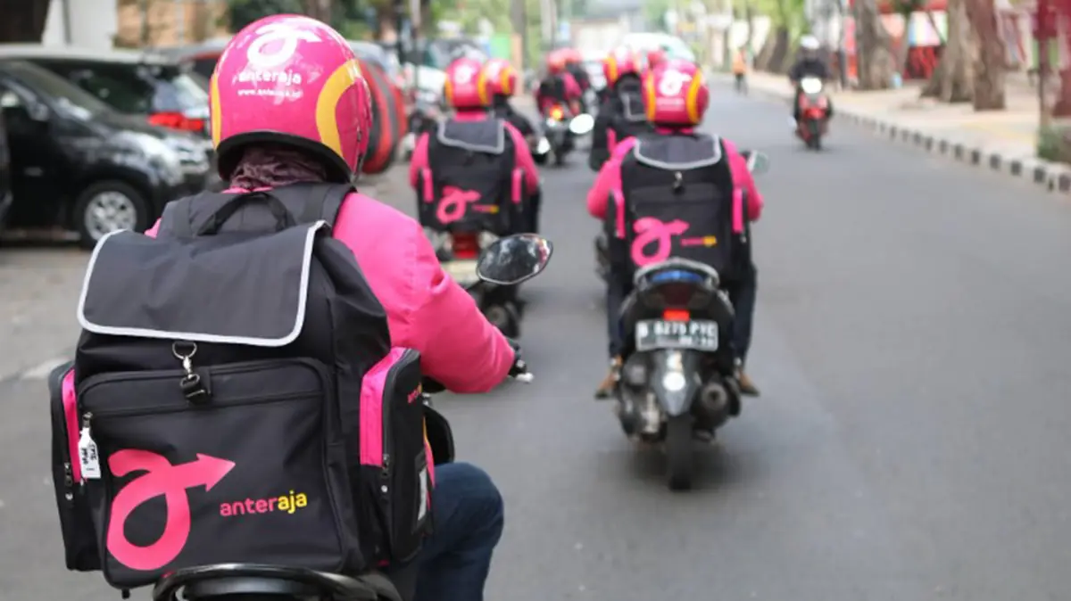 Tugas Kurir Anteraja