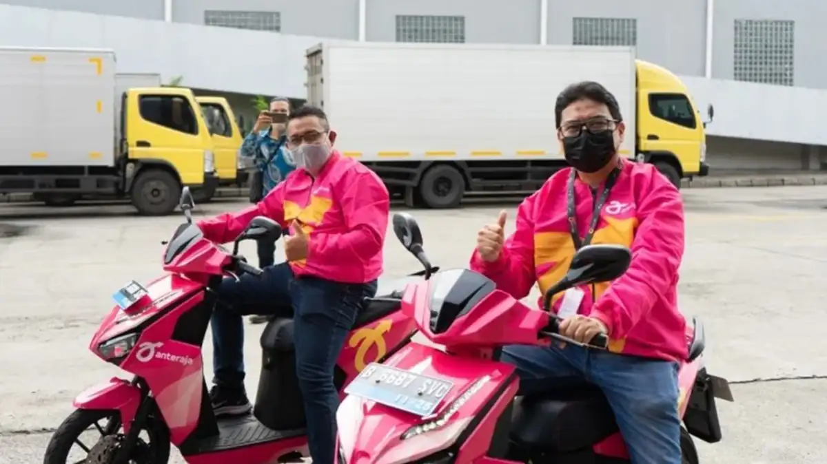 Tunjangan Kurir Anteraja